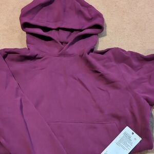 Lululemon Steady State Purple Crewneck Sweater/Hoodie